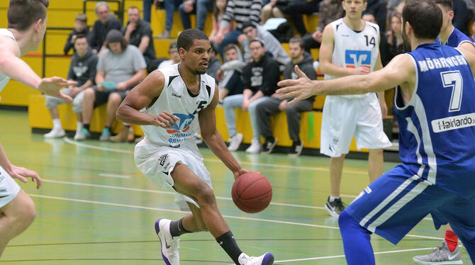 Marques Charlton zeigte gleich zum Auftakt der Saison eine fabelhafte Leistung. FOTO: BAUR