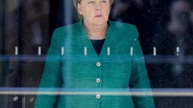 CDU-Chefin Merkel
