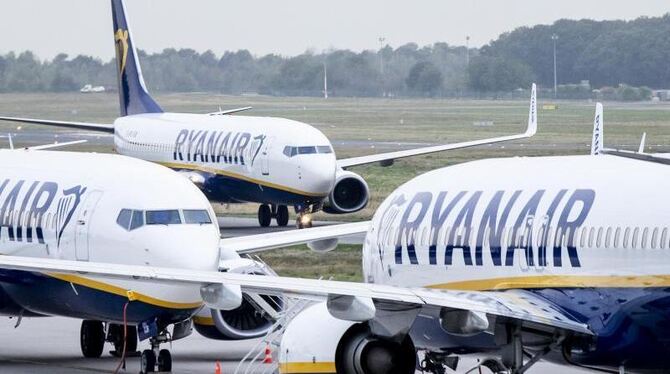Flugzeuge der Airline Ryanair