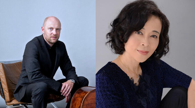 Michael Rieber und Keiko Suzuki sind im Februar zu hören.
