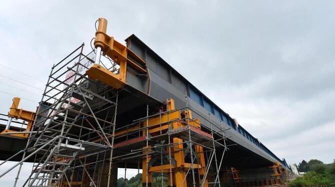 Eisenbahnbrücke bei Verden