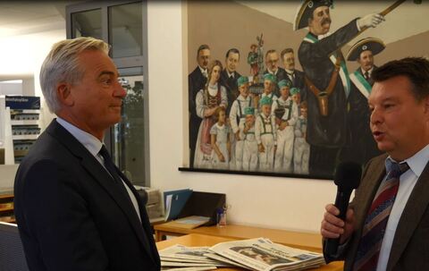 5 Fragen an Innenminister Thomas Strobl