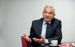 Thomas Strobl gibt Einblick in das Privatleben eines Ministers.