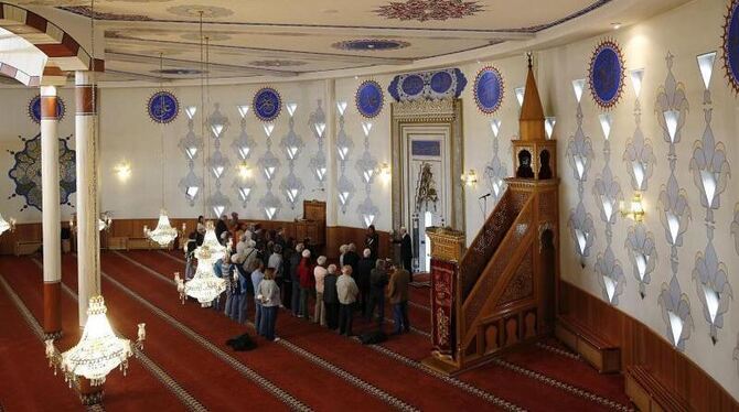 Moschee-Besucher