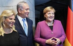 Merkel besucht Israel