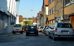 Ab Montag ist die Beutterstraße dicht: Sie muss instandgesetzt werden, damit sie fit ist für die neue Buslinie, die ab Mitte näc