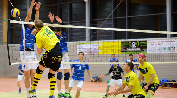 TSV Eningen Daniel Wödl Volleyball