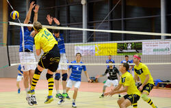 TSV Eningen Daniel Wödl Volleyball
