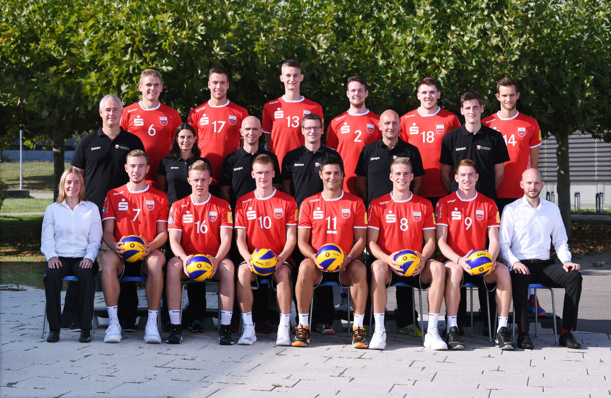 TV Rottenburg hat das Debakel im Hinterkopf TV Rottenburg Volleyball
