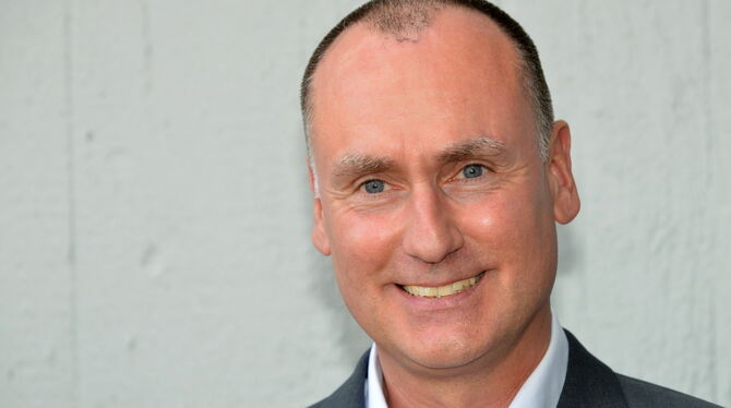 Dr. Christian Schneider, 54, ist der mit Spannung erwartete Kandidat der Reutlinger CDU für den frei werdenden Chefposten im Rat