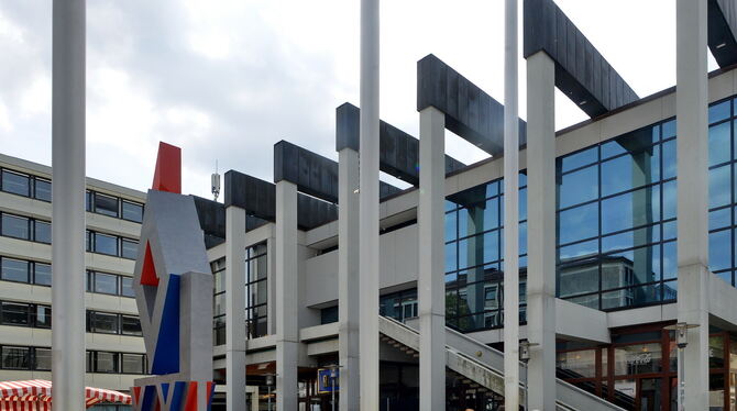 Das Reutlinger Rathaus. Das Reutlinger Rathaus.