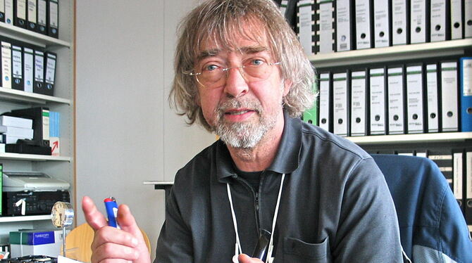 Manfred Muckenhaupt, war als Medienwissenschaftler an den Unis Tübingen und Köln tätig gewesen. FOTO: LENSCHOW