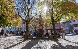 Goldener Oktober in Freiburg