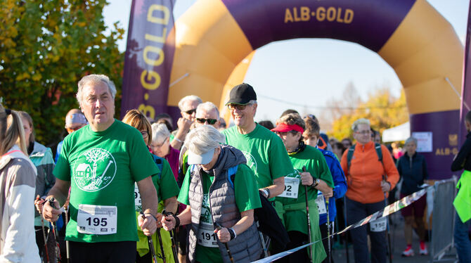 Start war diesmal bei Alb-Gold.