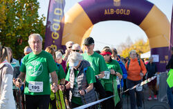 Start war diesmal bei Alb-Gold.