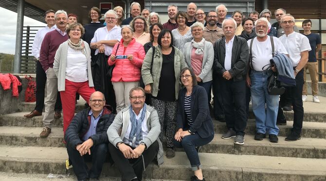 20 Jahre besteht die Partnerschaft zwischen Pliezhausen und dem französischen Gemeindeverbund Pays Mornantais. Die Reisegruppe a