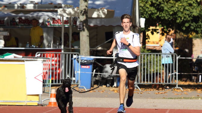 Deutsche Meister: Urmel und Malte Beckmann.  FOTO: PRIVAT