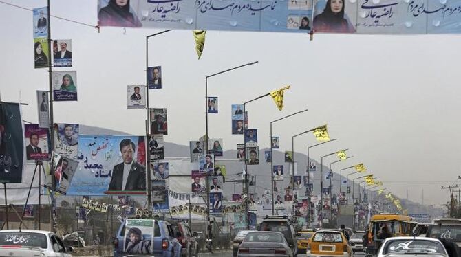 Parlamentswahlen in Afghanistan