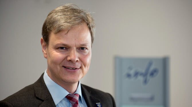 Lichtensteins Bürgermeister Peter Nußbaum.