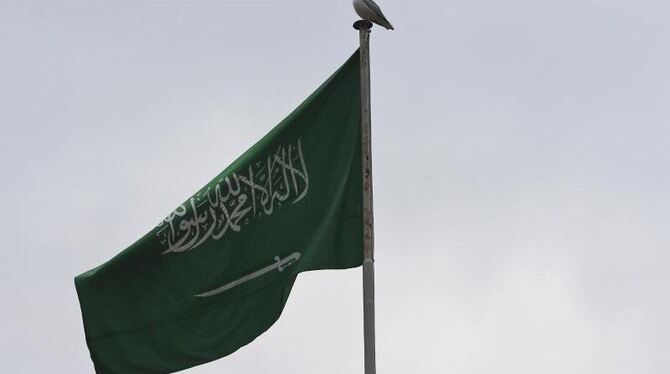 Saudi-Arabische Flagge