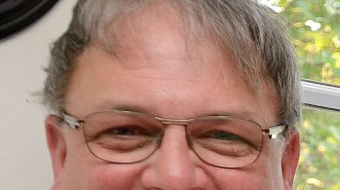 Thomas Keck, stellvertretender Präsident des Schwäbischen Albvereins.