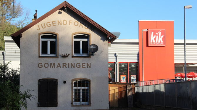 Die Tage des alten Jugendhauses in Gomaringen sind gezählt. Das Gebäude soll verkauft werden, um ein neues Jugendhaus zu finanzi