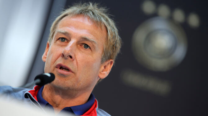 Will zurück ins Fußball-Geschäft: Ex-Bundestrainer Jürgen Klinsmann.  FOTO: DPA