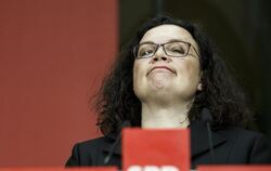 Die SPD-Parteivorsitzende Andrea Nahles. 
