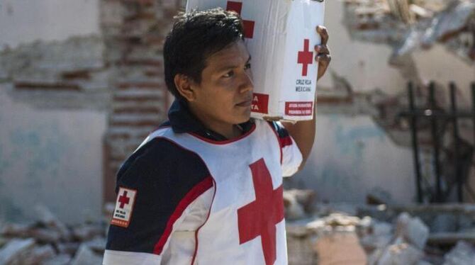 Nothilfe nach Erdbeben in Mexiko