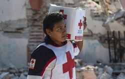 Nothilfe nach Erdbeben in Mexiko