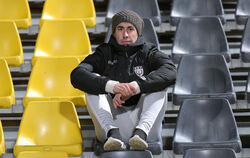 Muss noch einige Wochen zuschauen: Cristian Giles.   FOTO: BAUR