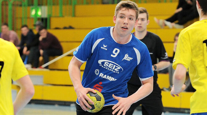 Trainierte zuletzt auch bei Bundesligist FA Göppingen: Paul Prinz. FOTO: BAUR Trainierte zuletzt auch bei Bundesligist FA Göppingen: Paul Prinz. FOTO: BAUR