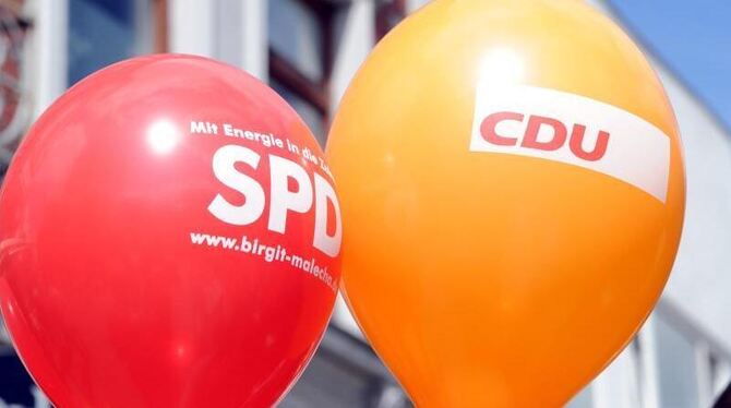SPD und CDU