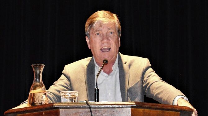 Schriftsteller Peter Prange.  FOTO: VEY