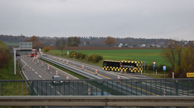 Auch eine Verbesserung beim öffentlichen Personennahverkehr könnte auf der B 27 gelingen – wenn denn der Expresso-Bus die Stands