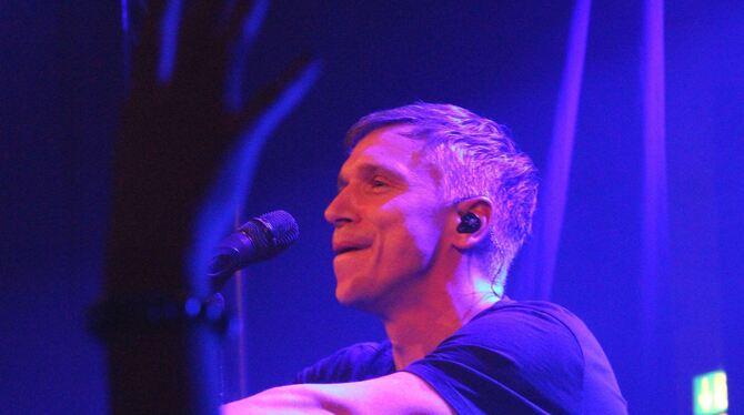 Sänger Bastian Campmann.  FOTO: SPIESS