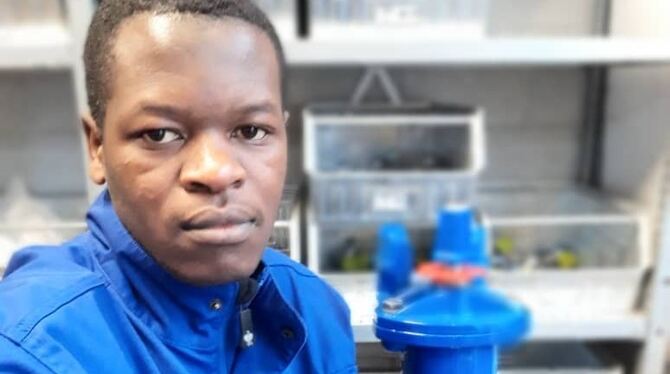 Zamoyoni Sanga hat schon in Reutlingen und Metzingen gearbeitet. FOTO: ZMS