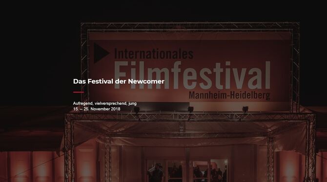 Filmfestival Mannheim-Heidelberg
