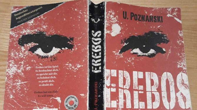 Der Buchtipp: »Erebos«. FOTO: ZMS Der Buchtipp: »Erebos«. FOTO: ZMS