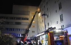 Feuer in Klinikum Konstanz