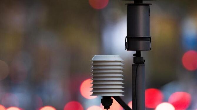 Messstation Clevischer Ring Messstation Clevischer Ring