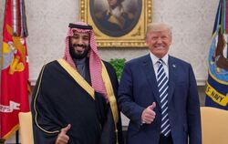 Trump und bin Salman