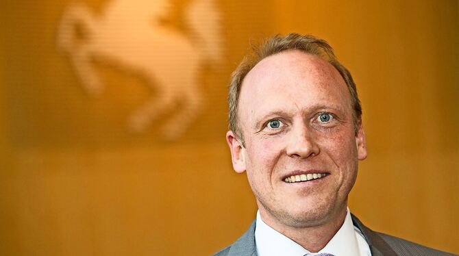Thomas Fuhrmann wurde von der CDU als Finanzbürgermeister nominiert.  FOTOS: GEA