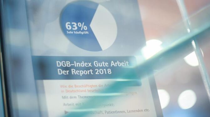 DGB-Index Gute Arbeit 2018