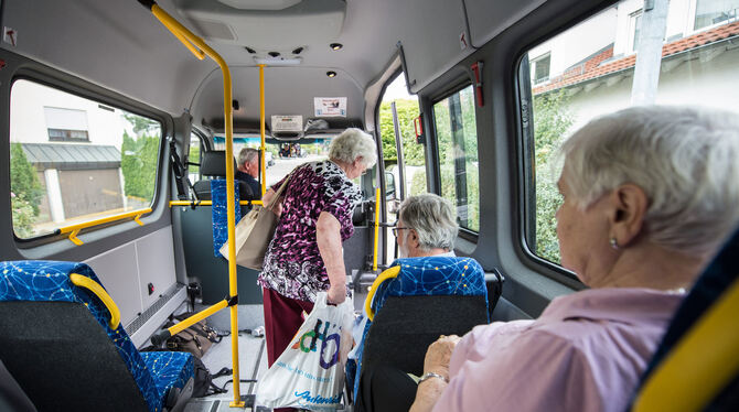 In vielen Gemeinden verbessert ein Bürgerbus die Mobilität. Anfang des Jahres startet auch in Lichtenstein ein Bürgerrufauto und