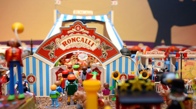 Der Circus Roncalli ist Oliver Schaffers Lieblings-Schauwelt. FOTOS: PIETH