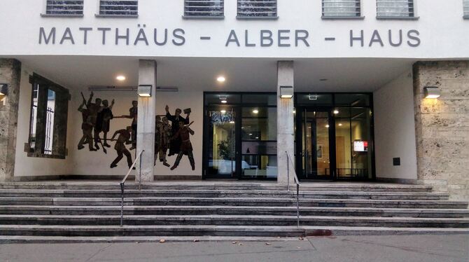 Im Matthäus-Alber-Haus finden die Kursabende des Trainee-Programms statt. FOTO: ZMS