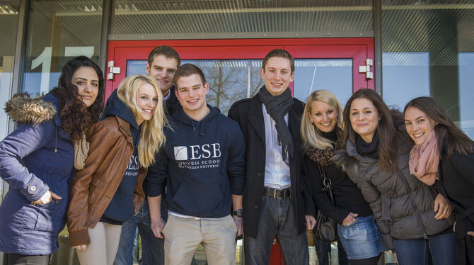 Für viele Studierenden ist die Internationalität der Hochschule Reutlingen ein Qualitätsmerkmal. FOTO: HOCHSCHULE REUTLINGEN