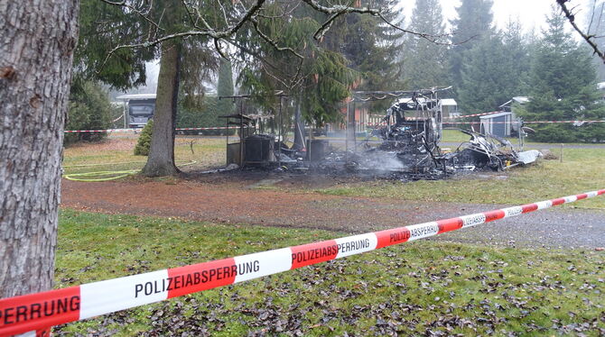 Brand Campingplatz Pfählhof Bad Urach Brand Campingplatz Pfählhof Bad Urach