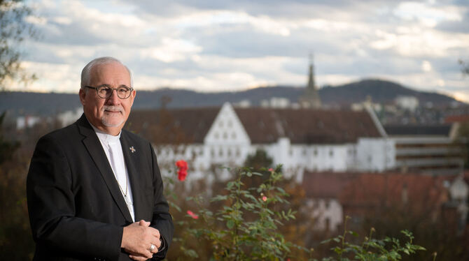 Für ihn ist es eine Zäsur. Bischof Gebhard Fürst über seinen 70. Geburtstag.  FOTO: DPA